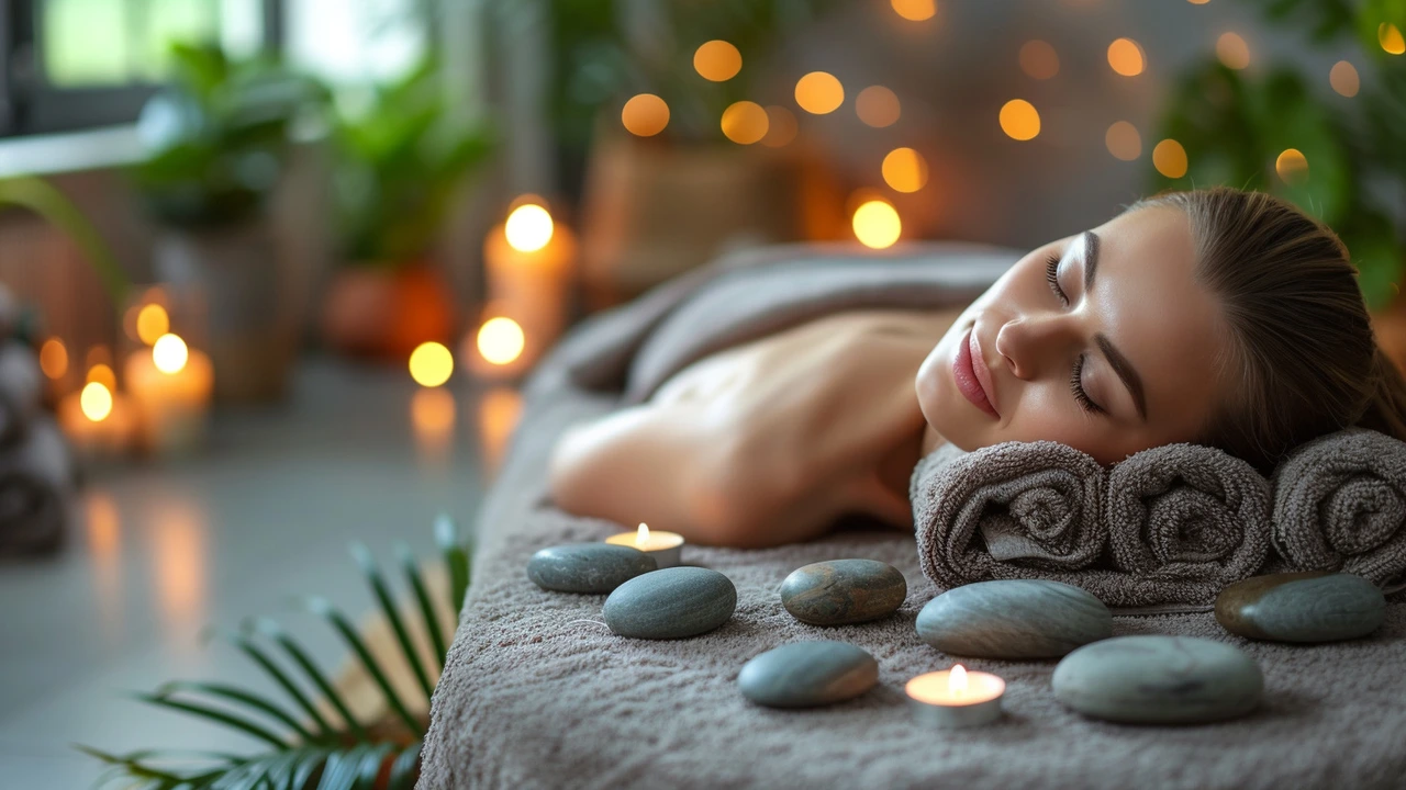 Achieving Mental Clarity through Stone Massage