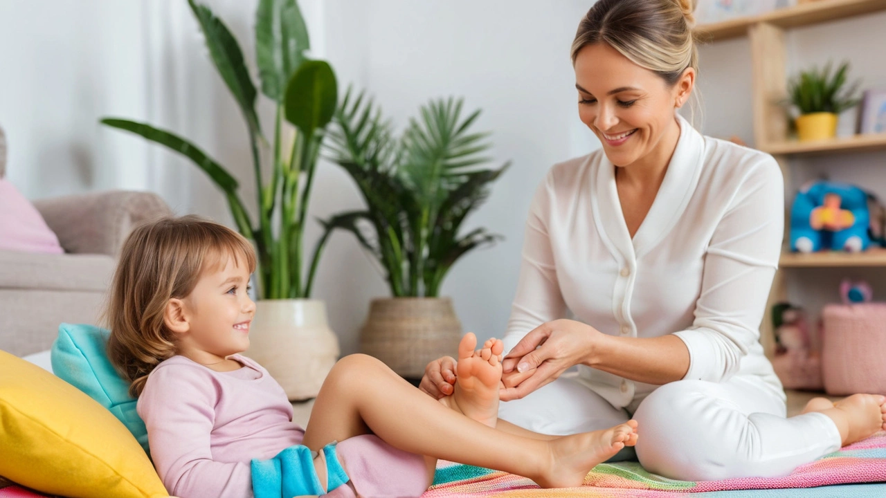 Benefits of Reflexology for Kids