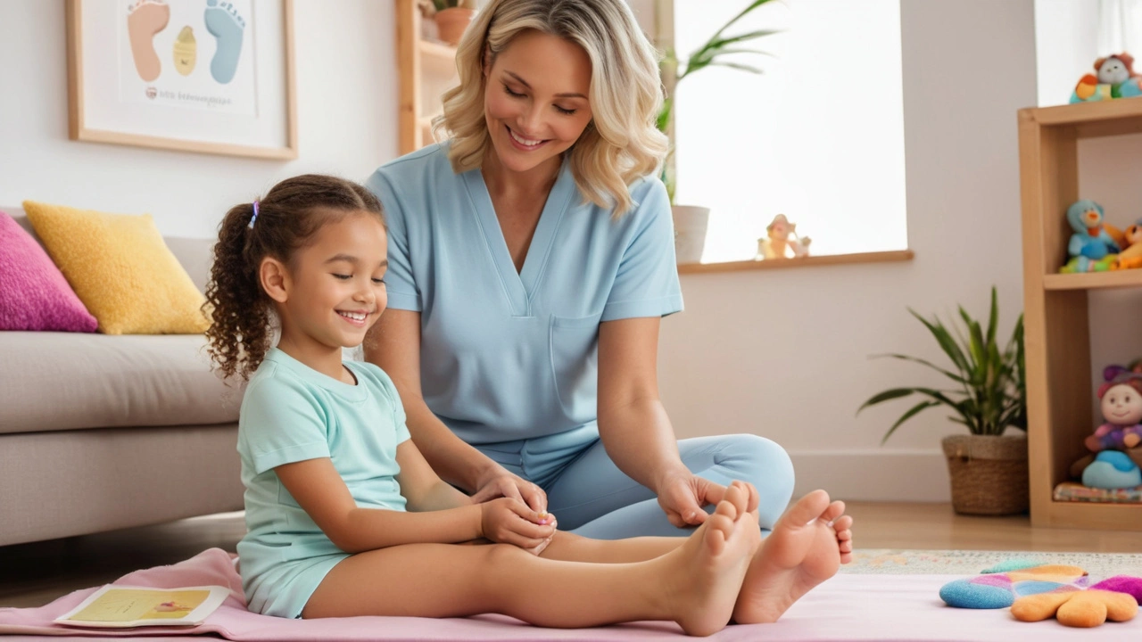 Safe Reflexology Techniques for Children: What Parents Should Know