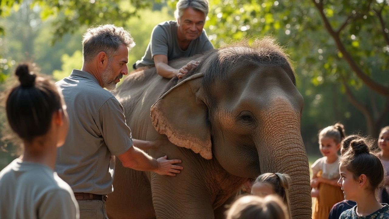 Future of Elephant Massage