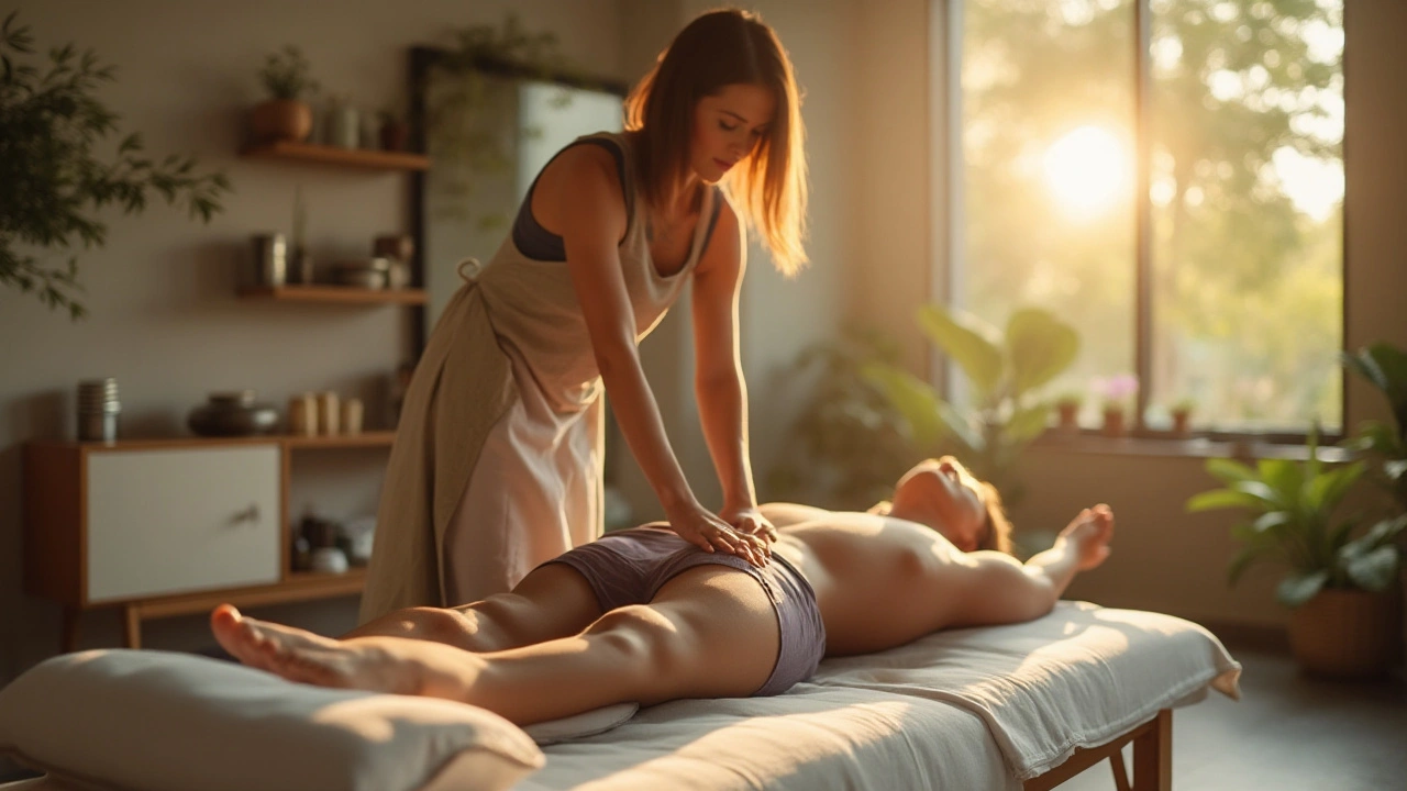 Boost Your Athletic Performance with Swedish Massage Techniques