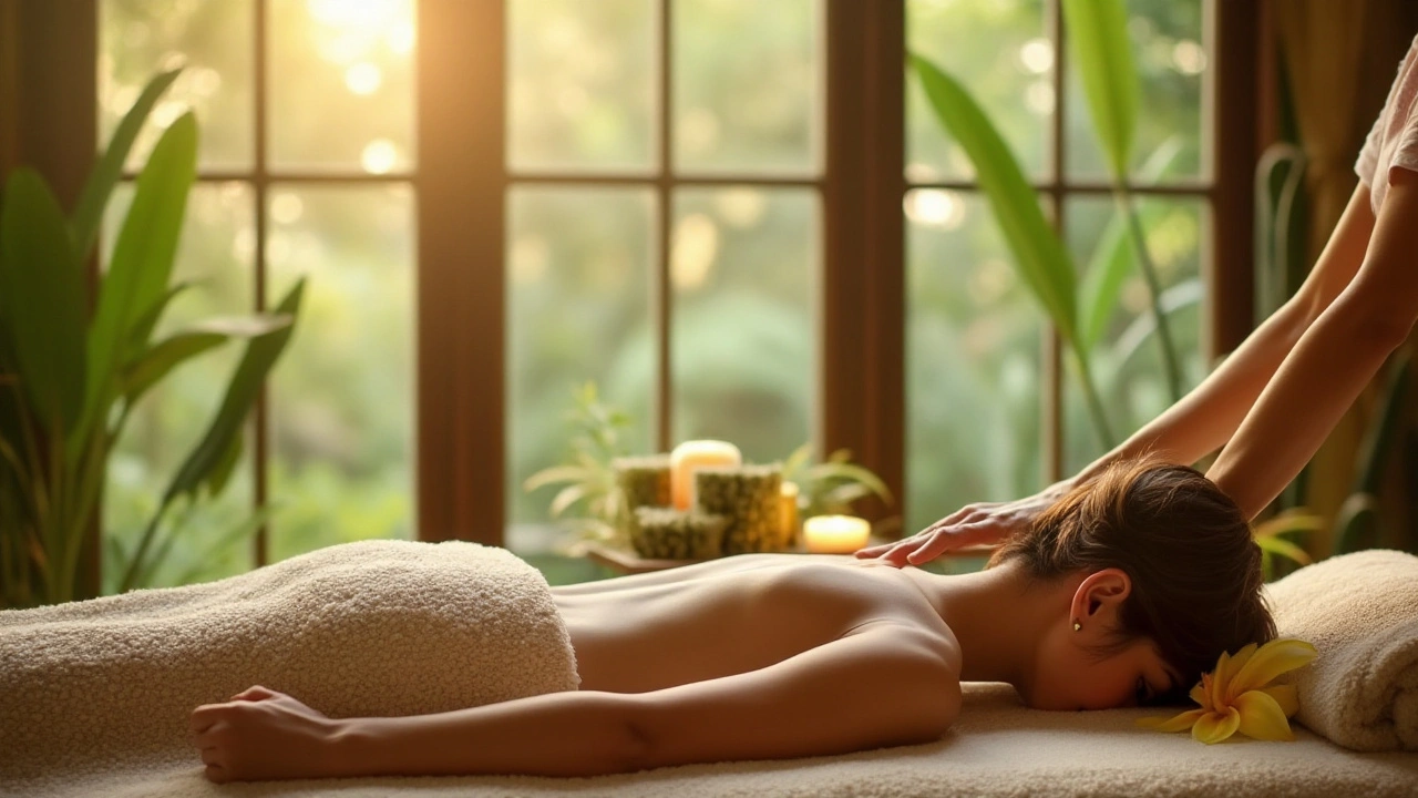 Balinese Massage Techniques for Effective Stress Relief