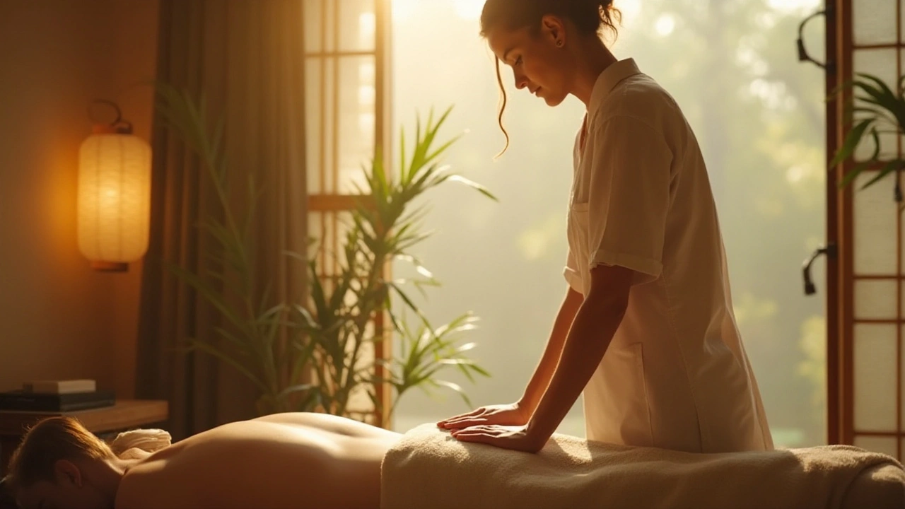 Shiatsu Therapy: Alleviate Chronic Pain Naturally