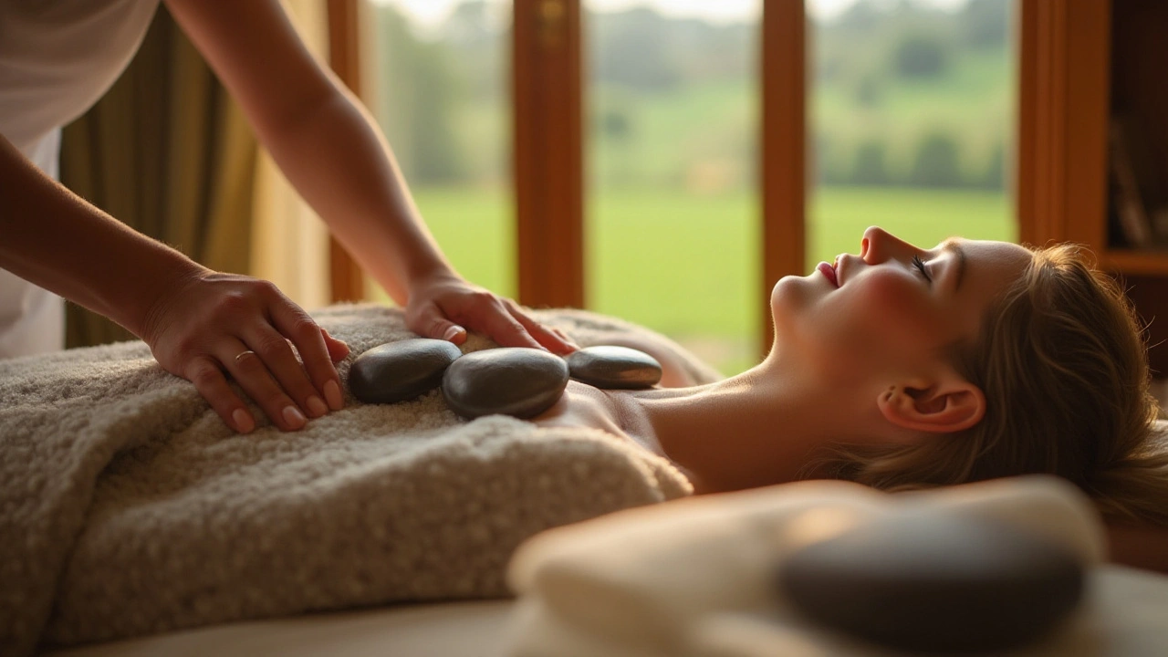 Stone Therapy: Boosting Your Path to Wellness Naturally