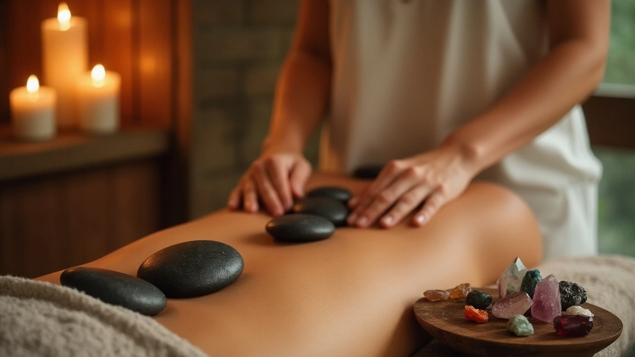 Unlocking the Secrets of Stone Therapy: Harnessing Nature's Healing Power