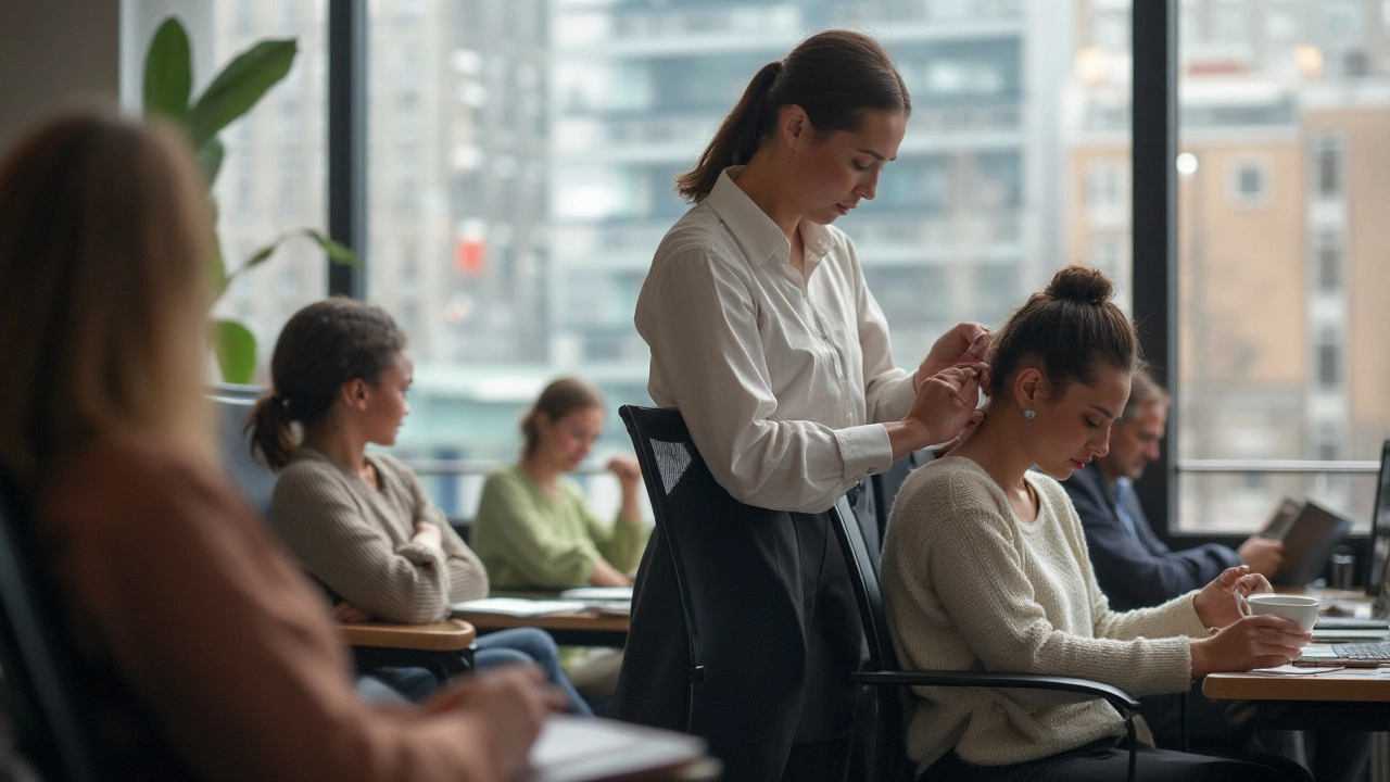 Unlocking the Benefits of Chair Massage Therapy