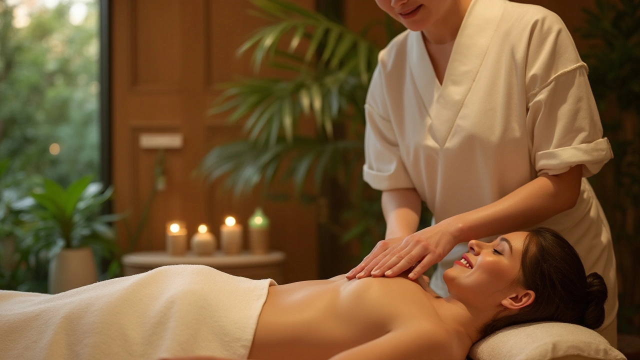 Discover the Tranquility of Amma Massage for Ultimate Stress Relief