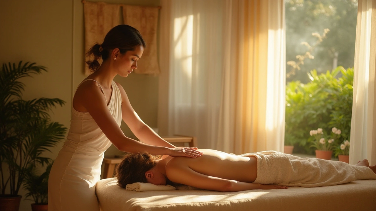 Unlocking Wellness: The Benefits of Ayurvedic Massage