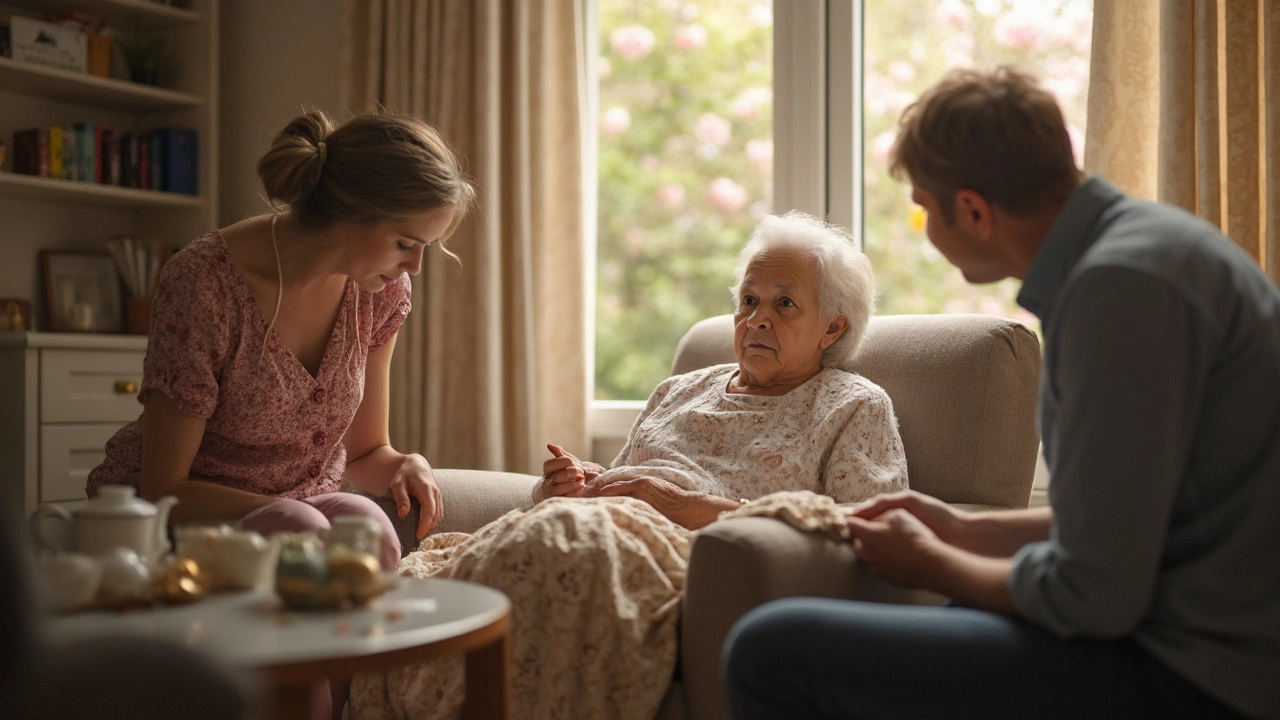 Palliative Massage: Relief and Comfort for the Terminally Ill