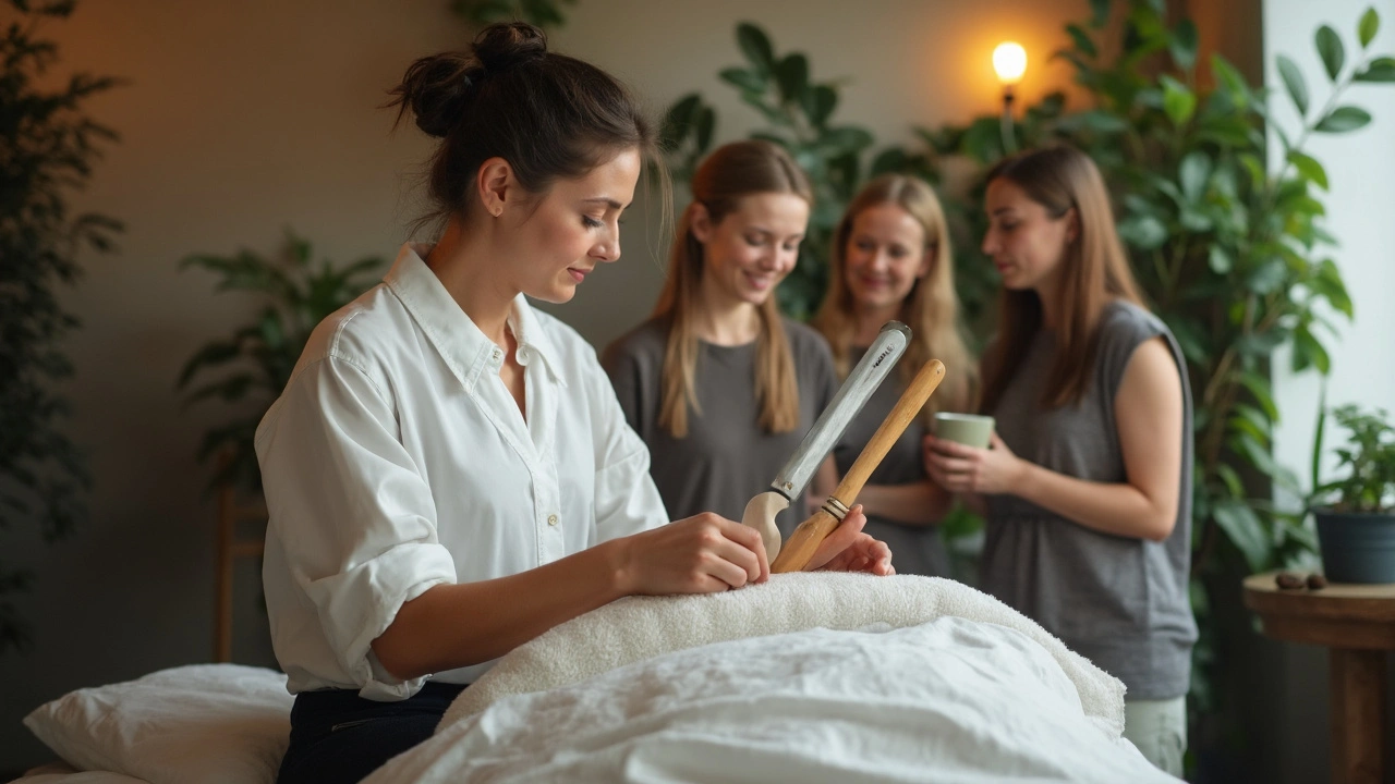 Knife Massage: Ancient Art Revived for Modern Healing
