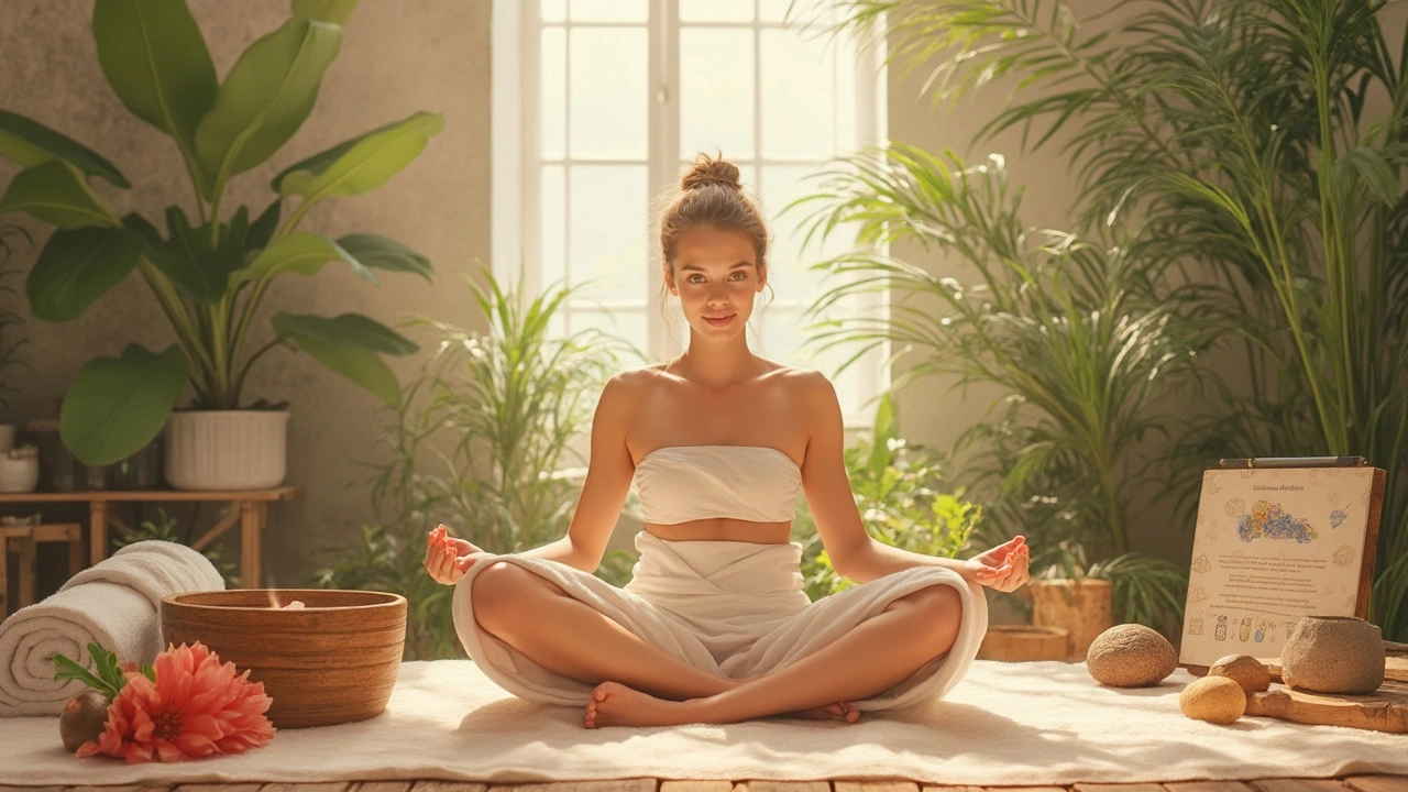 Lomi Lomi Massage: Rejuvenation for Body and Soul