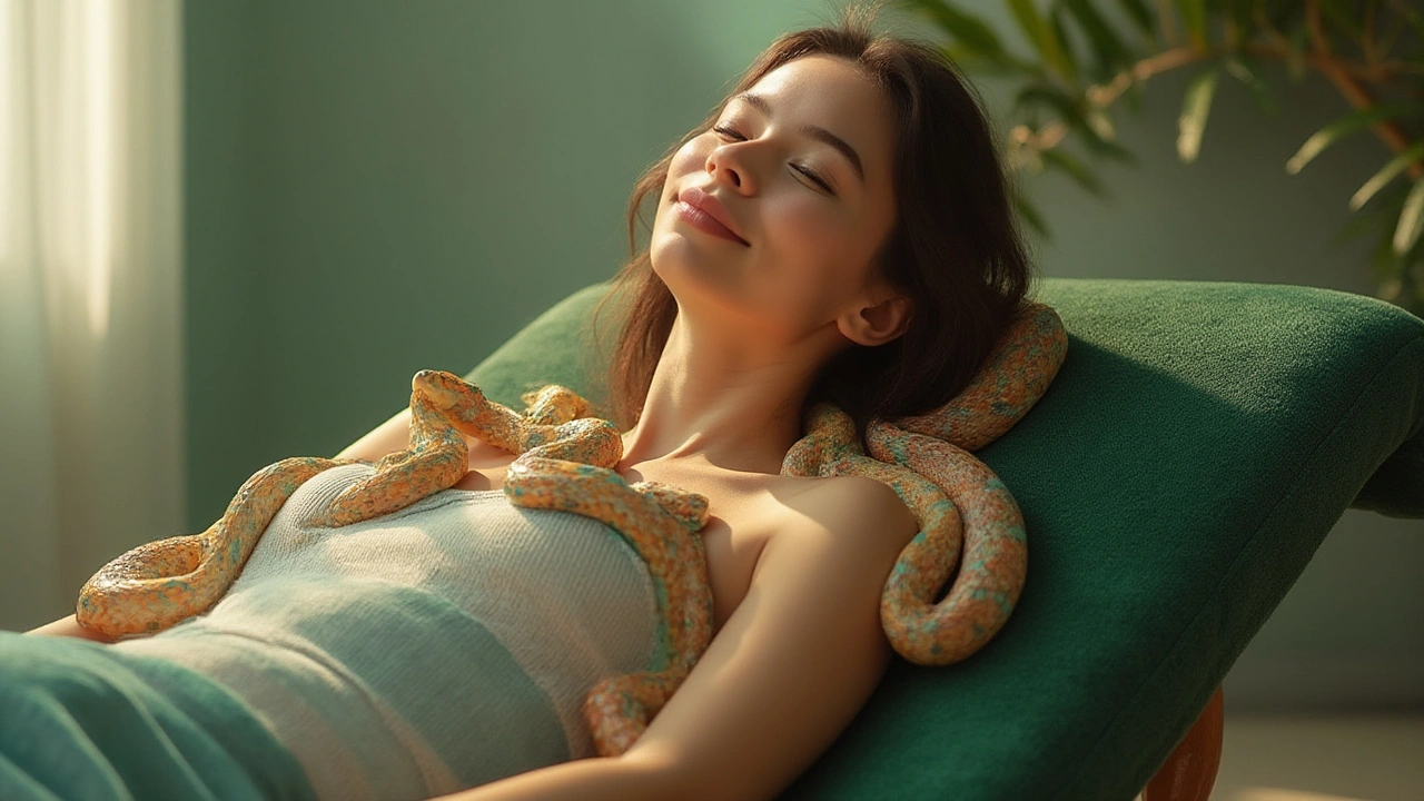 What to Expect During Your First Snake Massage: Safety, Benefits, and Surprising Facts