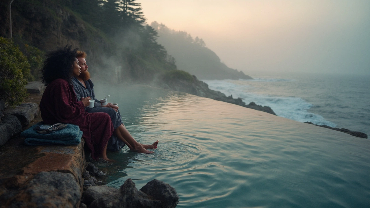 Esalen Institute Guide: Big Sur Hot Springs Retreat & Wellness Travel Tips