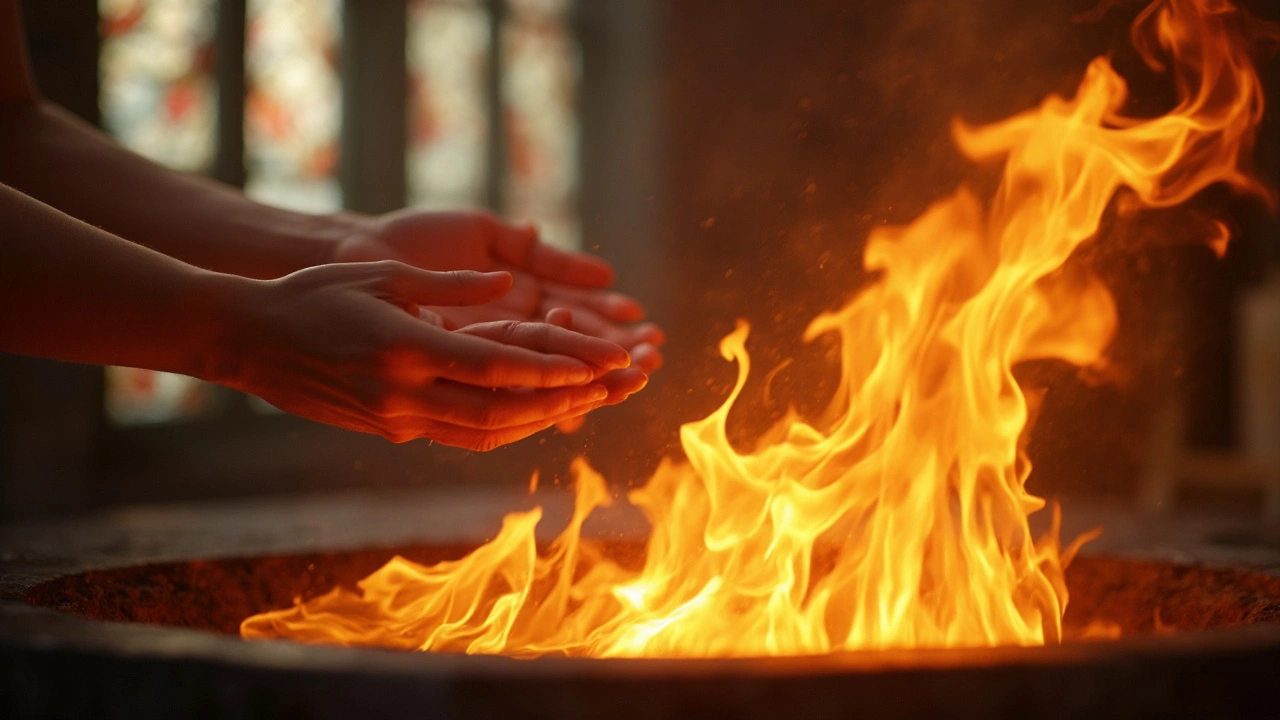 How Fire Massage Works: Rituals, Technique, and What To Expect