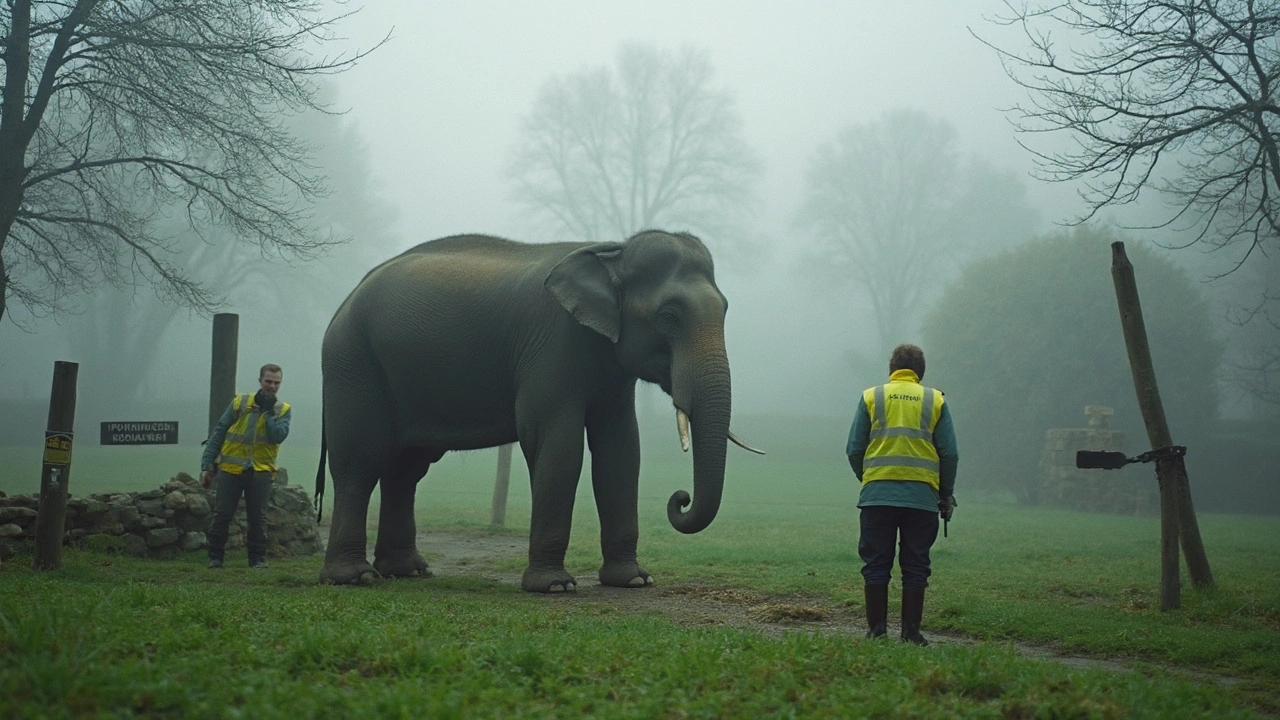 Elephant Massage Therapy: Benefits, Safety, and Ethical Guidelines