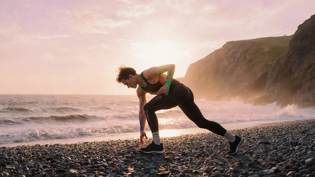 Why Runners Need Fascia Stretching for Better Performance & Injury Prevention