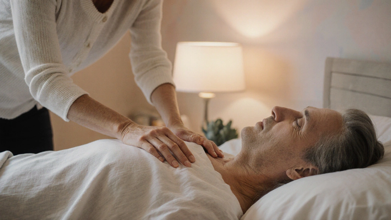 Mastering Palliative Massage: Healing Touch for End-of-Life Comfort