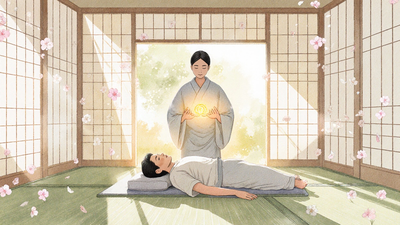 Reiki Healing: Natural Therapy That Transforms Lives