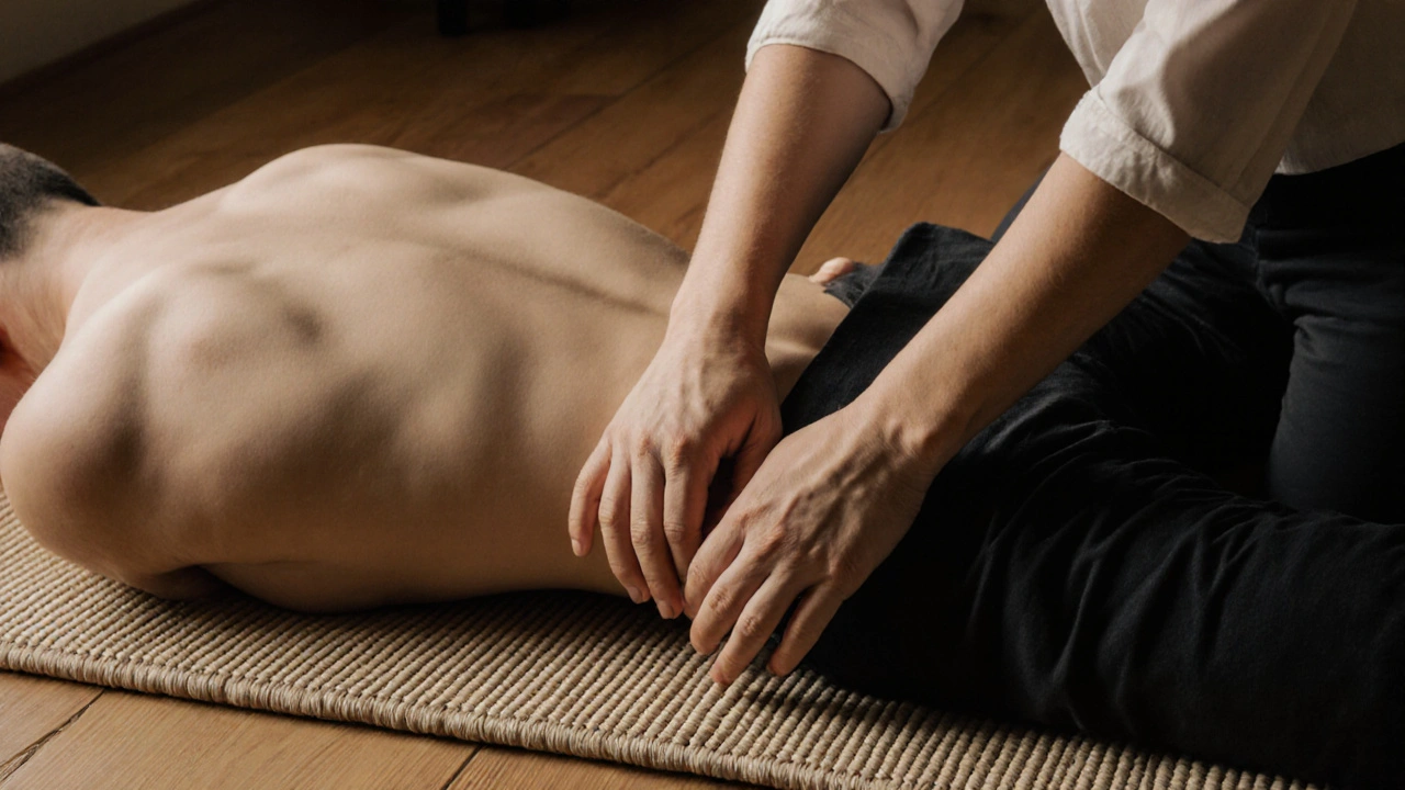 Shiatsu: How Touch Therapy Restores Balance and Relieves Stress