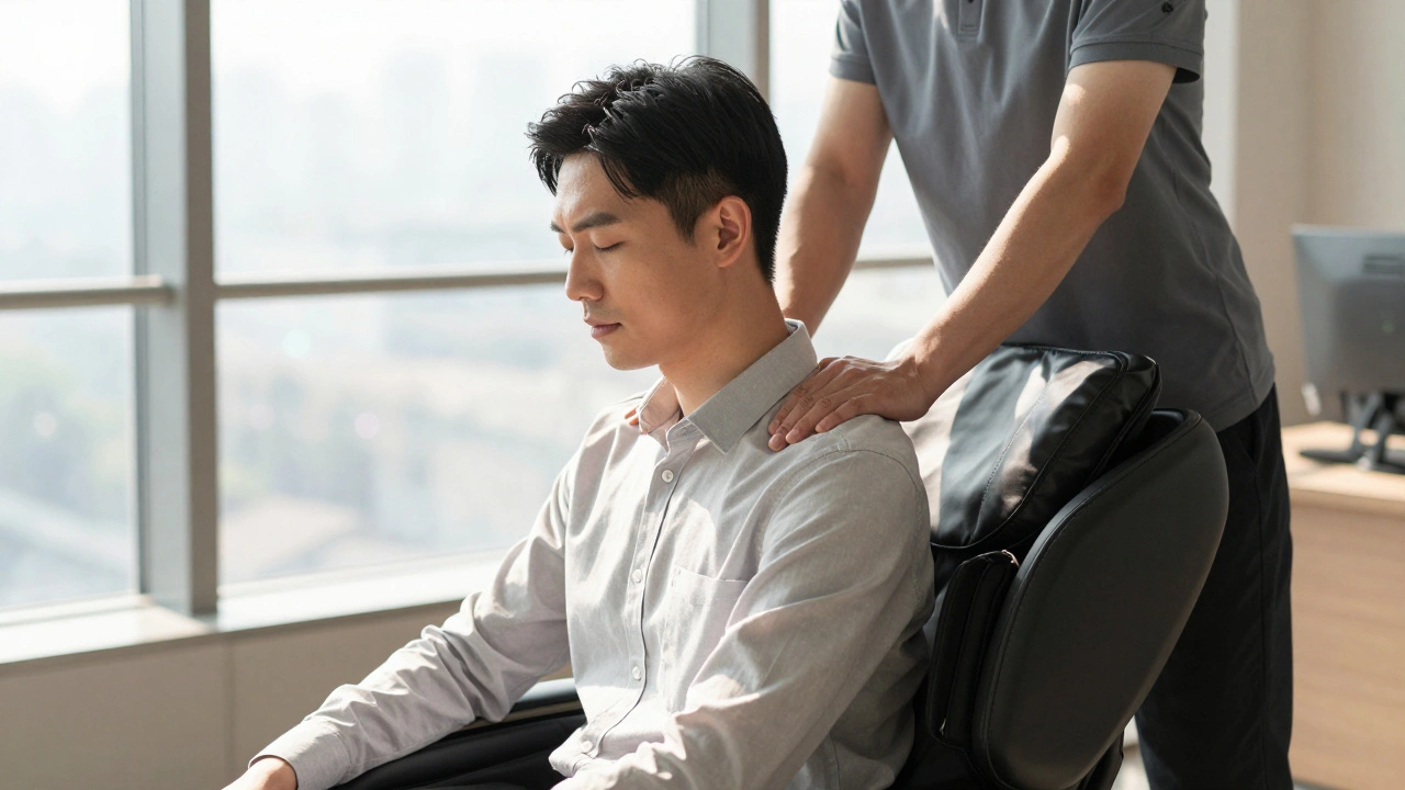 Chair Massage: A Comprehensive Guide for the Curious