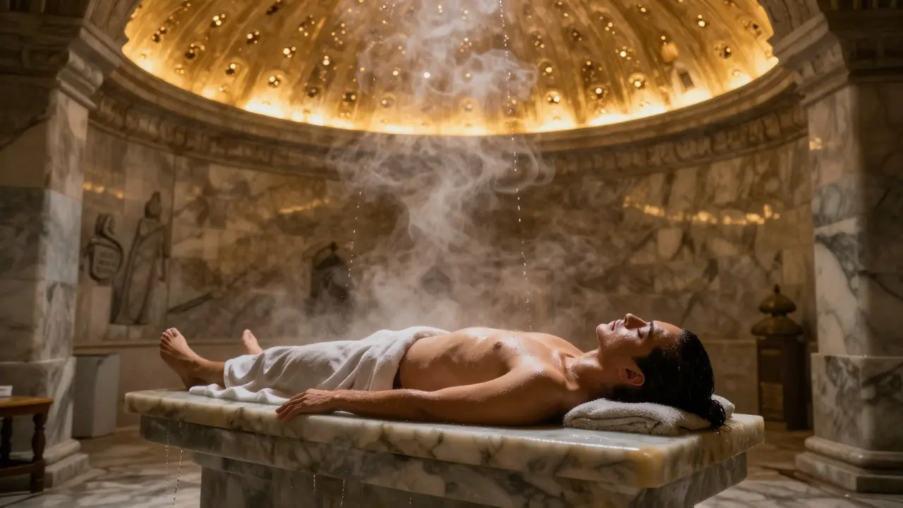 Hammam: The Secret to Achieving Ultimate Relaxation