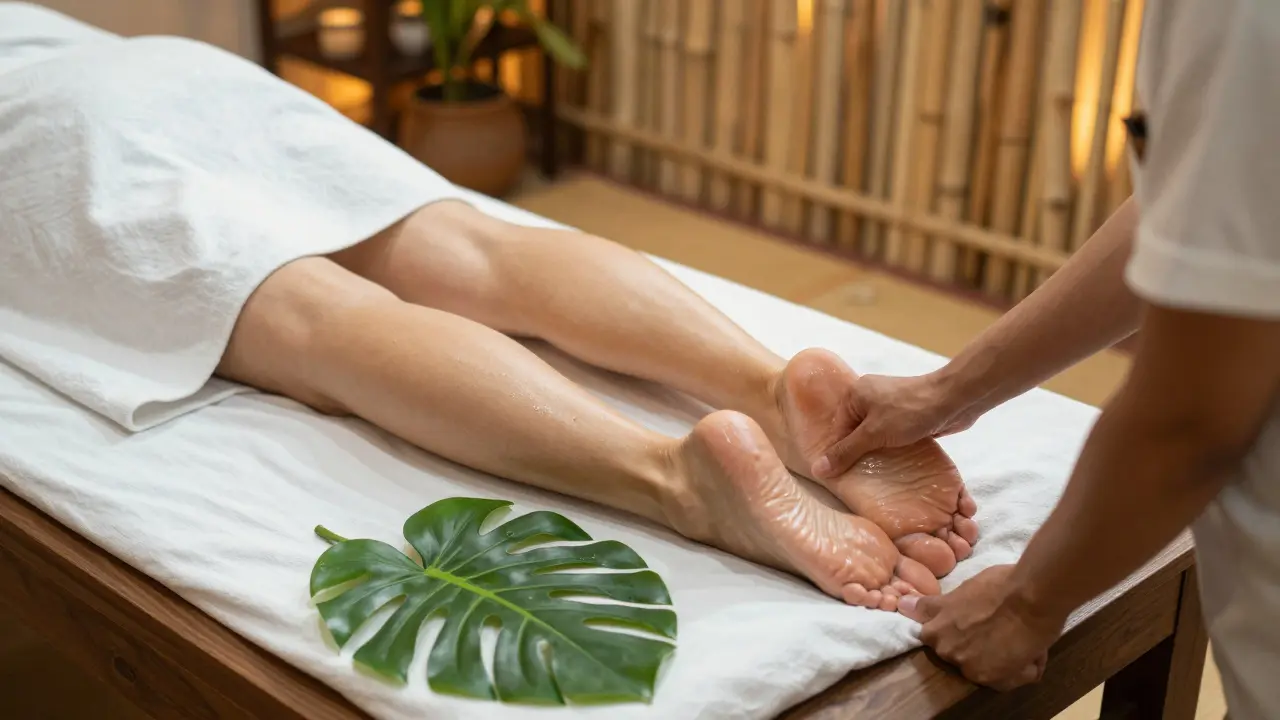 Champissage: The Ultimate Guide to Thai Foot Massage for Deep Relaxation