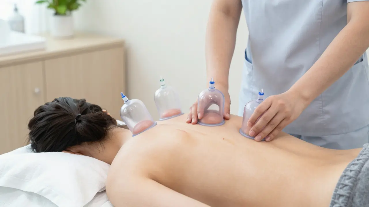 Cupping Therapy: How It Works, Benefits, and What to Expect