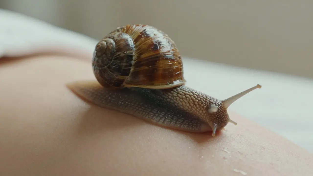 Snail Facial Massage: Benefits, Risks, and How to Do It Safely