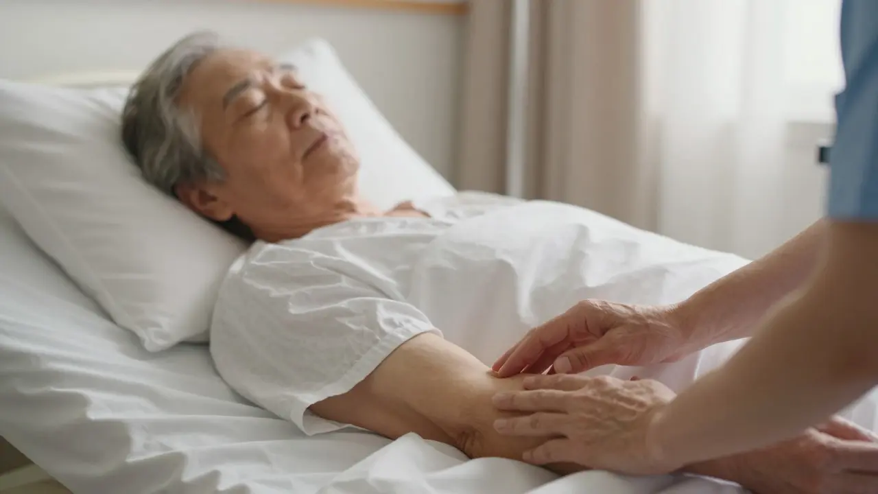 The Hidden Benefits of Palliative Massage: Comfort, Connection, and Care